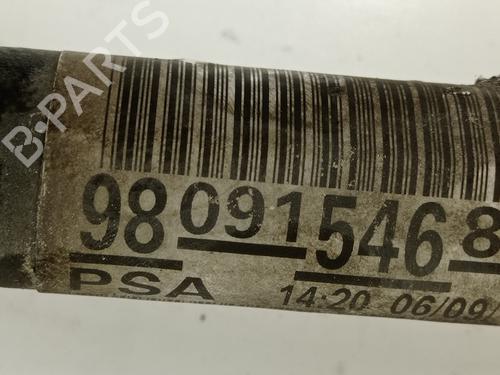Right front driveshaft PEUGEOT 508 I (8D_) 2.0 BlueHDi 150 | BP18531256M39 