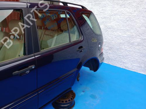 Left rear door MERCEDES-BENZ M-CLASS (W163) ML 270 CDI (163.113) | BP18467792C4 
