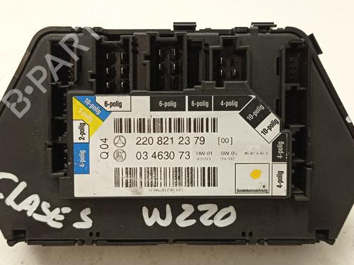 Pulsantiera MERCEDES-BENZ S-CLASS (W220, V220) [1998-2005]  30111274