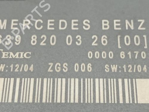 Electronic module MERCEDES-BENZ VIANO (W639)  | BP29548686M83 