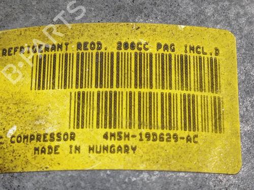 AC compressor FORD FOCUS II (DA_, HCP, DP)  | BP17480569M34 