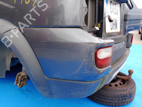 Rear bumper LAND ROVER FREELANDER I (L314) 2.0 Td4 4x4 | BP18324608C8 