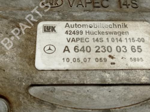 Vacuum pump MERCEDES-BENZ B-CLASS Sports Tourer (W245) B 200 CDI (245.208) | BP9647741M80 