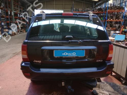 Rear left window mechanism JEEP GRAND CHEROKEE II (WJ, WG) 2.7 CRD Laredo | BP16067118C24 