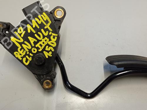 Pedal RENAULT CLIO III (BR0/1, CR0/1) 1.5 dCi (75 hp) 15262434