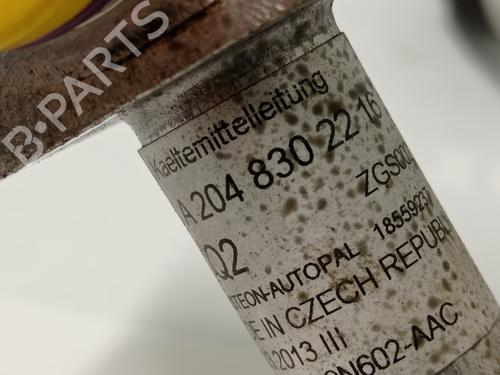 AC pipe MERCEDES-BENZ C-CLASS T-Model (S204) C 200 CDI (204.201) | BP31176286M126 