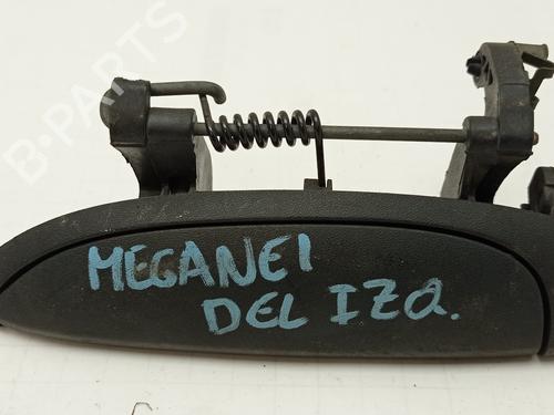 Used Front left exterior door handle RENAULT MEGANE I Classic (LA0/1_) 1.9 dTi (LA08, LA0N, LA0K) (98 hp) 23662119