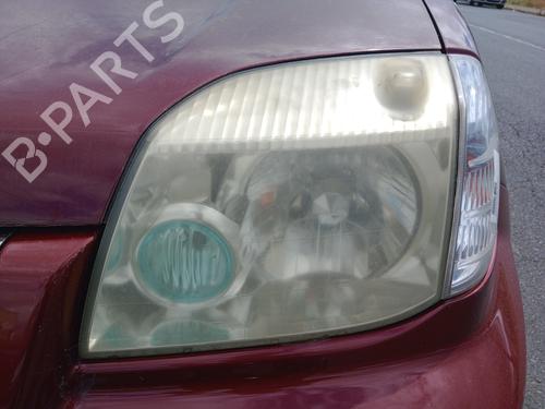 Used Left headlight NISSAN X-TRAIL I (T30) 2.2 Di 4x4 (114 hp) 19257379