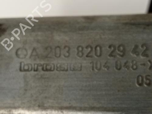 Rudehejsemekanisme venstre bagtil MERCEDES-BENZ C-CLASS (W203) C 220 CDI (203.006, 203.008) | BP8955491C24 
