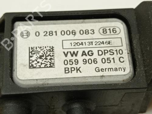 Electronic sensor SEAT IBIZA IV (6J5, 6P1)  | BP28119145M84 