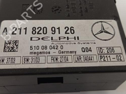 Electronic module MERCEDES-BENZ E-CLASS (W211) E 280 CDI (211.020) | BP7093920M83 