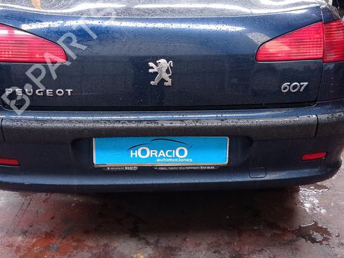 Used Rear bumper PEUGEOT 607 (9D, 9U) 2.2 HDi (133 hp) 9132691