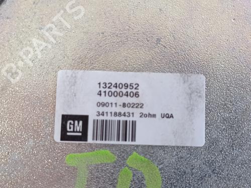 Radio OPEL INSIGNIA A (G09)  | BP8175533E6 