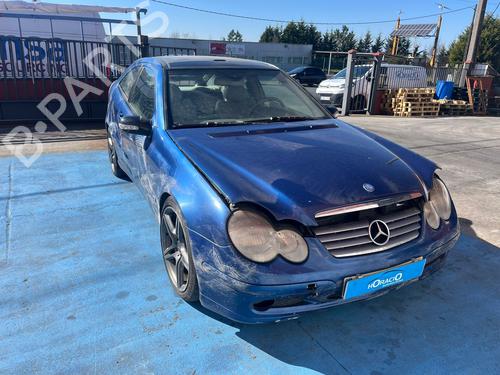 Brugte MERCEDES-BENZ C-CLASS Coupe (CL203)  C 220 CDI (203.708)  4619621