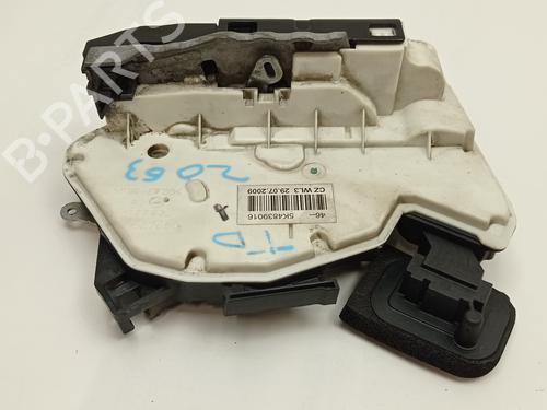 Rear right lock VW POLO V (6R1, 6C1)  | BP24528303C99 