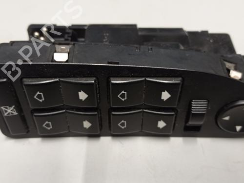 Used Left front window switch BMW 5 (E39) 525 tds (143 hp) 12434822