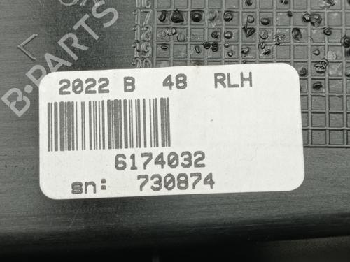 Venstre bagtil invendig håndtag ALFA ROMEO STELVIO (949_)  | BP32073940I15 