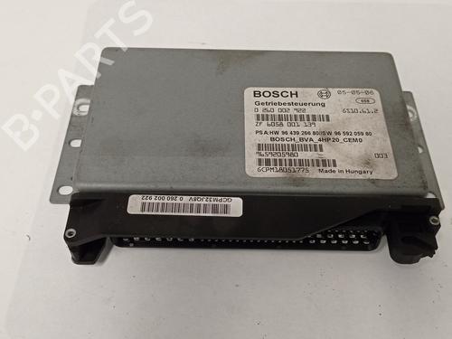 Automatic gearbox ECU PEUGEOT 407 SW (6E_, 6D_) 2.0 HDi 135 (136 hp) 9106380