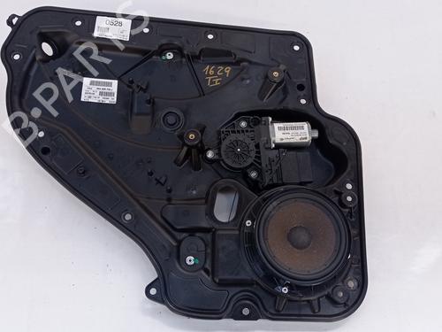 Used Rear left window mechanism VW GOLF VI (5K1) 2.0 GTi (235 hp) 18467453