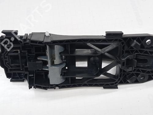 Front right exterior door handle SEAT IBIZA IV SC (6J1, 6P5) 1.4 TDI | BP10383148C129 