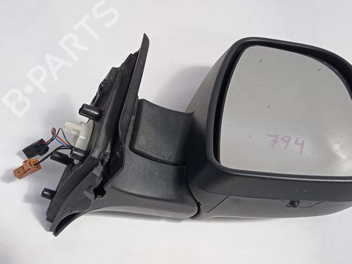 Used Right mirror CITROËN BERLINGO MULTISPACE (B9) 1.6 HDi 90 (90 hp) 24894241