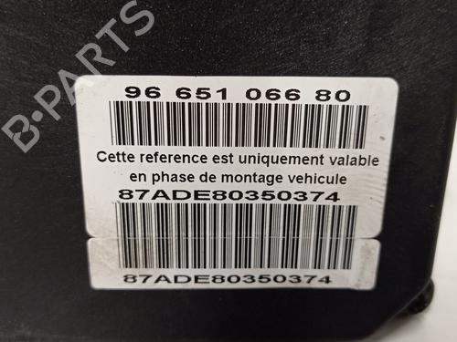 ABS pump CITROËN C4 Picasso I MPV (UD_) 2.0 HDi 138 | BP20210274M43 
