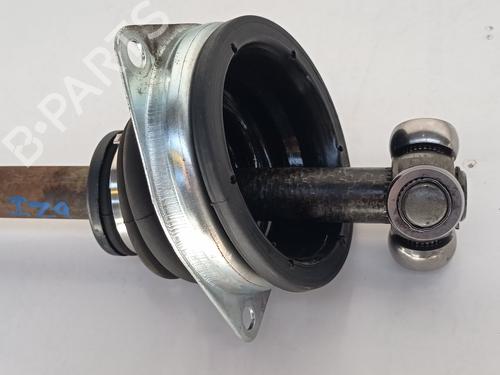 Left front driveshaft RENAULT CLIO II (BB_, CB_)  | BP27363282M38 
