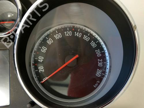 Instrument cluster OPEL ASTRA J (P10) 1.7 CDTI (68) | BP7092656C47 