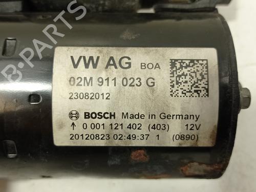 Starter VW GOLF VI (5K1) 2.0 GTi | BP17590291M8 
