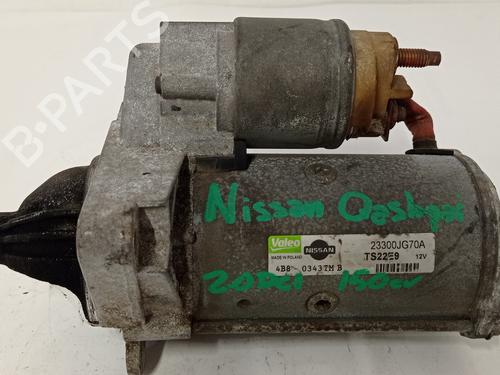 Used Starter NISSAN QASHQAI / QASHQAI +2 I (J10, NJ10, JJ10E) 2.0 dCi (150 hp) 13937208