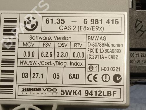 Electronic module BMW 3 (E90) 320 d | BP12987224M83 
