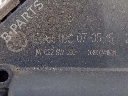 Front wiper motor SKODA OCTAVIA II (1Z3) | BP17670983M29