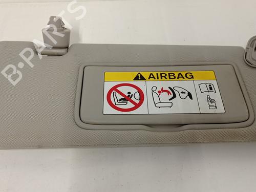 Used Right sun visor INFINITI Q50 50 D (170 hp) 15591444