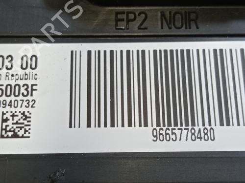 Electronic module CITROËN BERLINGO MULTISPACE (B9) 1.6 HDi 75 16V | BP9859111M83 