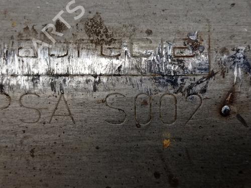 Particulate filter CITROËN BERLINGO MULTISPACE (B9) 1.6 HDi 75 16V | BP24333825M81 
