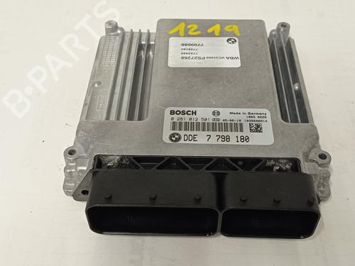 Used Engine control unit (ECU) BMW 3 (E90) 320 d (163 hp) 23534155
