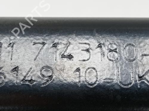 Front bumper reinforcement MINI MINI (R56) Cooper S | BP28730392C109 