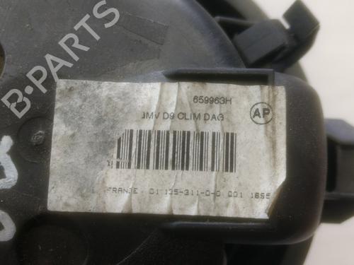 Heater blower motor PEUGEOT 406 (8B) 2.0 HDI 90 | BP14168369M62 