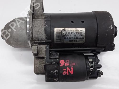 Starter MERCEDES-BENZ M-CLASS (W163) ML 270 CDI (163.113) | BP18467677M8 