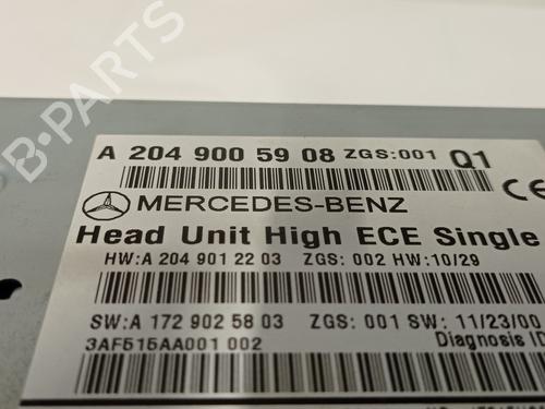 Electronic module MERCEDES-BENZ C-CLASS (W204) C 220 CDI (204.008) | BP16238480M83 