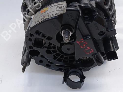 Alternator VW TRANSPORTER T5 Van (7HA, 7HH, 7EA, 7EH) 2.5 TDI | BP31191283M7