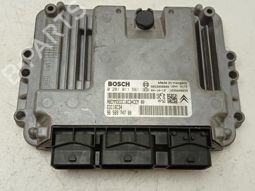 Used Engine control unit (ECU) CITROËN C5 II (RC_) [2004-2008]  7873844
