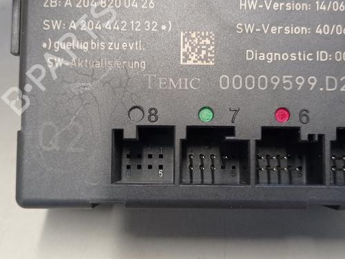 Electronic module MERCEDES-BENZ C-CLASS (W204) C 320 CDI (204.022) | BP30134325M83