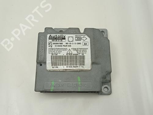 Used ECU airbags ECU airbags PEUGEOT 407 Coupe (6C_) 2.7 HDi (204 hp) 33930650 33930650