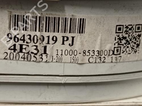 Instrument cluster CHEVROLET LACETTI (J200) 1.4 16V | BP7093532C47 