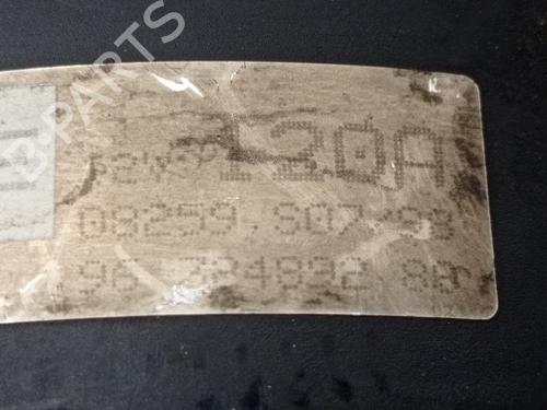 Alternator PEUGEOT 406 Coupe (8C)  | BP19535353M7 