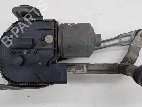 Used Front wiper motor SEAT LEON (1P1) [2005-2013]  31626847