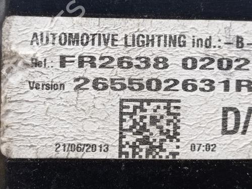 Right taillight RENAULT CLIO IV (BH_)  | BP18783589C35 