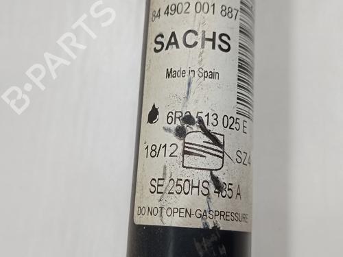 Left rear shock absorber SEAT IBIZA IV (6J5, 6P1)  | BP24615230M18 