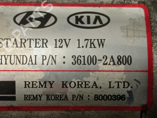 Starter KIA SPORTAGE III (SL) 1.7 CRDi | BP21139666M8 
